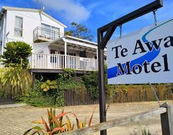 Te Awa Motel Dış Mekan