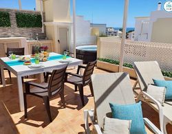 Terrace Private Apartment - Albufeira Oda Manzaraları