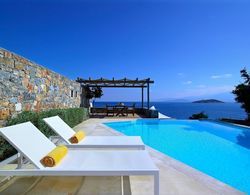 Thalassa Villas Villa Thalassa 3bedrooms Private Heated Pool Seafront View Oda
