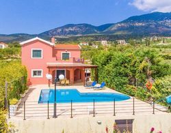 Villa Thalia Katerina Large Private Pool Walk to Beach Sea Views A C Wifi Car Not Required - 2412 Dış Mekan