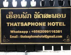 Thatsaphone Hotel Dış Mekan