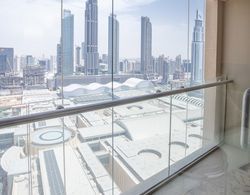 The Address Dubai Mall residence - Luxury one bedroom İç Mekan