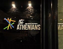 The Athenians Modern Apartments İç Mekan