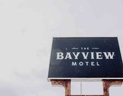 The Bayview Motel Dış Mekan