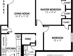 The Big Awesome 2BR 1BA Condo K - Includes Bi-weekly Cleanings w Linen Change Oda