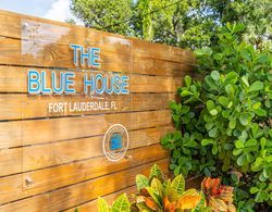 The Blue House Fort Lauderdale Dış Mekan