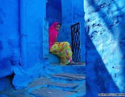 The Blue House, Oldest Guest House Dış Mekan