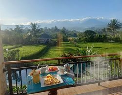 The Champuhan Villa - Honeymoon Villa With Rice Field View Oda Düzeni