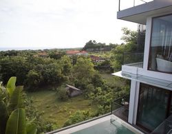 The Darling Ocean View Villa Bali Oda Manzaraları