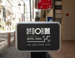 The Dorm Hostel Osaka Dış Mekan