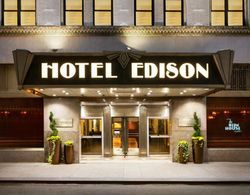 The Edison Hotel NYC Genel