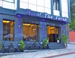 Hotel the Ferah Dış Mekan