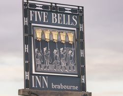 The Five Bells Inn Brabourne Dış Mekan
