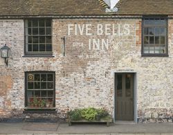 The Five Bells Inn Brabourne Dış Mekan