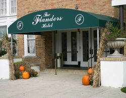 The Flanders Hotel Dış Mekan