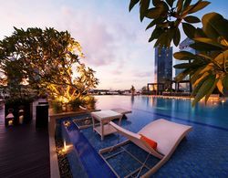 The Fullerton Bay Hotel Singapore Havuz
