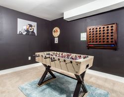 THE GAMER-4BR Home-Near Everything ATL Genel