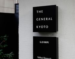 THE GENERAL KYOTO Bukkoji Shinmachi Dış Mekan