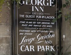 The George Inn Dış Mekan