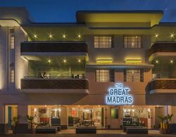 The Great Madras by Hotel Calmo Dış Mekan