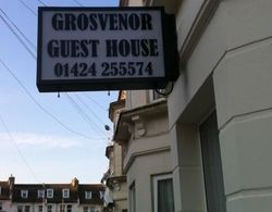 The Grosvenor Guest House Dış Mekan