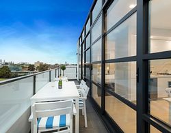 The Hamptons Apartments - St Kilda Oda Manzaraları