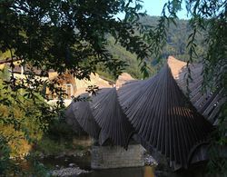 The International Cultural and Creative Bamboo Village Dış Mekan