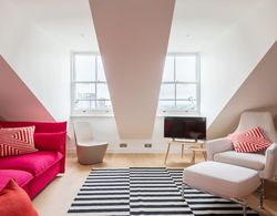 The Lansdowne Crescent - Bright 3bdr Top Floor Apartment in Notting Hill Oda Düzeni
