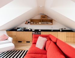 The Lansdowne Crescent - Bright 3bdr Top Floor Apartment in Notting Hill Oda Düzeni