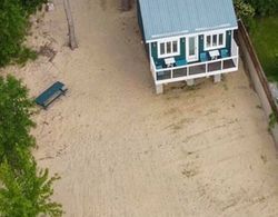 The Little Blue Beach House, A Dream Cottage Dış Mekan