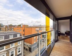 The Liverpool Street Apartments Oda Manzaraları