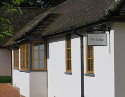 The Lodge at Hemingford Grey House Dış Mekan