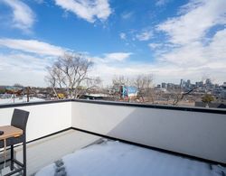 The Mile High Bohemian Retreat Roof Top Views Oda Düzeni