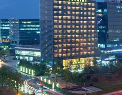 The Mulian Hotel of Hangzhou Future Sci-Tech City Dış Mekan