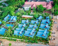 The Nine Thipthara Klongson Resort Dış Mekan