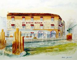 The Originals City, Le Boeuf Rouge, Limoges Genel