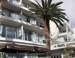 The Palms Apartments Dış Mekan