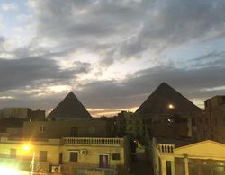 The Pyramids Inn Cheops Dış Mekan
