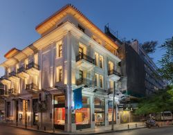 The Residence Aiolou Suites & Spa Dış Mekan
