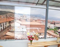 The RoofTop Hostel Cusco Dış Mekan