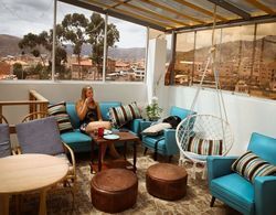 The RoofTop Hostel Cusco İç Mekan