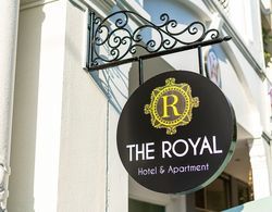 The Royal Hotel & Apartment Dış Mekan
