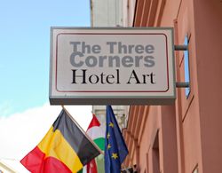 The Three Corners Hotel Art Genel