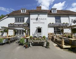 The Woolpack Inn Warehorne Dış Mekan