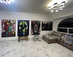 Thematic Apartment art Poppride - Between Av Reforma and Insurgentes Genel