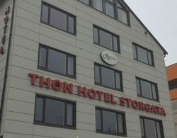 Thon Partner Hotel Storgata Dış Mekan