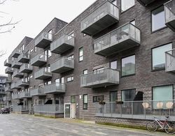 Three-bedroom Apartment With a Balcony in Copenhagen Orestad Near Metro Station Dış Mekan