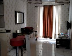 Three "D" Room Rent Apartment Mutfak