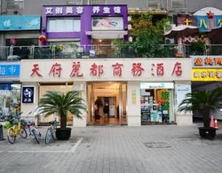 Tianfu Lidu Business Hotel Dış Mekan