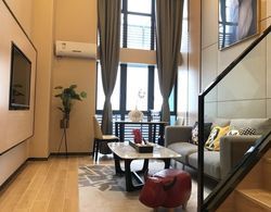 Tianguo Cuican Apartment Oda Düzeni